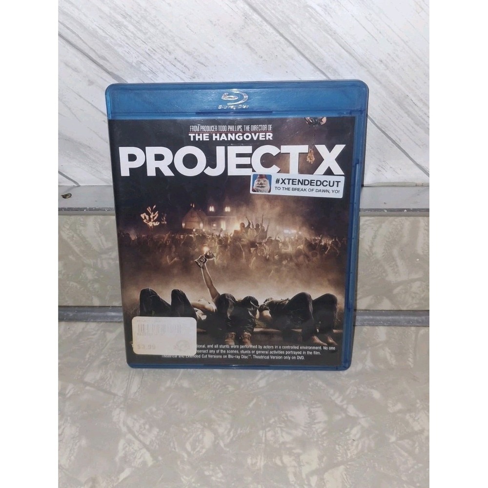 Project X - #Xtendedcut Blu-ray